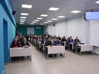 Награждение на Ученом совете