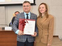 В мэрии Барнаула отметили лучших профессионалов и общественников