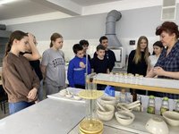 Школьники гимназии №79 и лицея №124 стали участниками познавательных мастер-классов