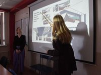 Студенты ИнАрхДиз проектируют новую бренд-зону в АлтГТУ