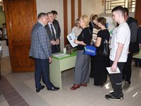 Школьники и их родители стали участниками масштабного Дня открытых дверей в АлтГТУ