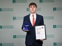 Студент АлтГТУ стал самым конструктивным делегатом на ЕММО — 2026