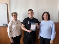 Кафедрой «Иностранные языки» 25 марта — 2 апреля 2026 года была проведена Олимпиада на лучшее владение иностранным языком