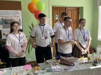 Кафедра ТХПЗ провела мастер-классы для поступающих в колледж АлтГТУ