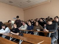 Студенты АлтГТУ встретились с генеральным директором ООО «Хизара»