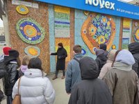 Студенты ИнАрхДиз ознакомились с лучшими мозаиками Барнаула