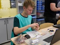 Робототехники Центра талантов ФМ»Барнаул» показали класс на 16-ой Региональной олимпиаде по робототехнике