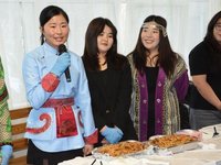 Кругосветное путешествие за один час: в АлтГТУ прошел праздник национальной кухни