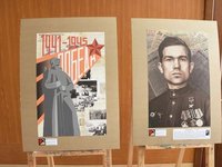 В АлтГТУ открылась выставка портретов ветеранов и героев Великой Отечественной войны