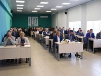 Награждение на Ученом совете