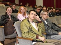 В АлтГТУ прошел «Космический урок»: студенты вспомнили первых космонавтов и проекты прошлого