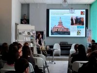 Выпускница АлтГТУ поделилась практическим опытом со студентами архитектурного колледжа