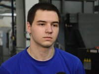 Студент колледжа АлтГТУ стал серебряным призёром Всероссийского чемпионата «Профессионалы»